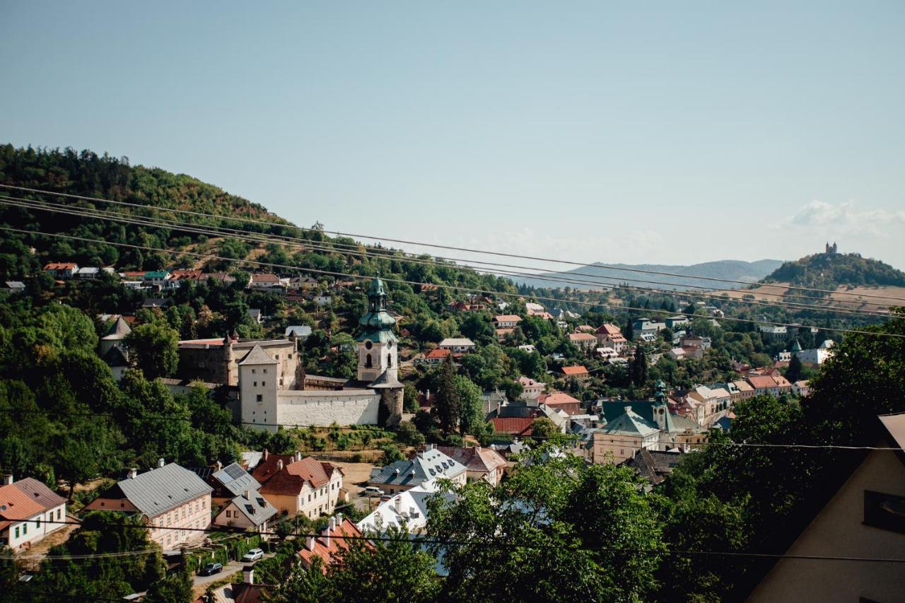 Vila Cornelia Banská Štiavnica Dış mekan fotoğraf