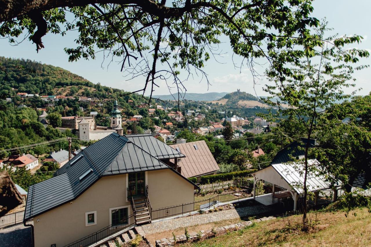 Vila Cornelia Banská Štiavnica Dış mekan fotoğraf