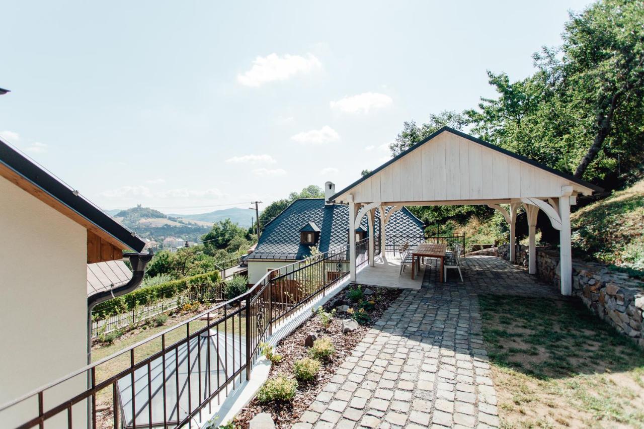 Vila Cornelia Banská Štiavnica Dış mekan fotoğraf
