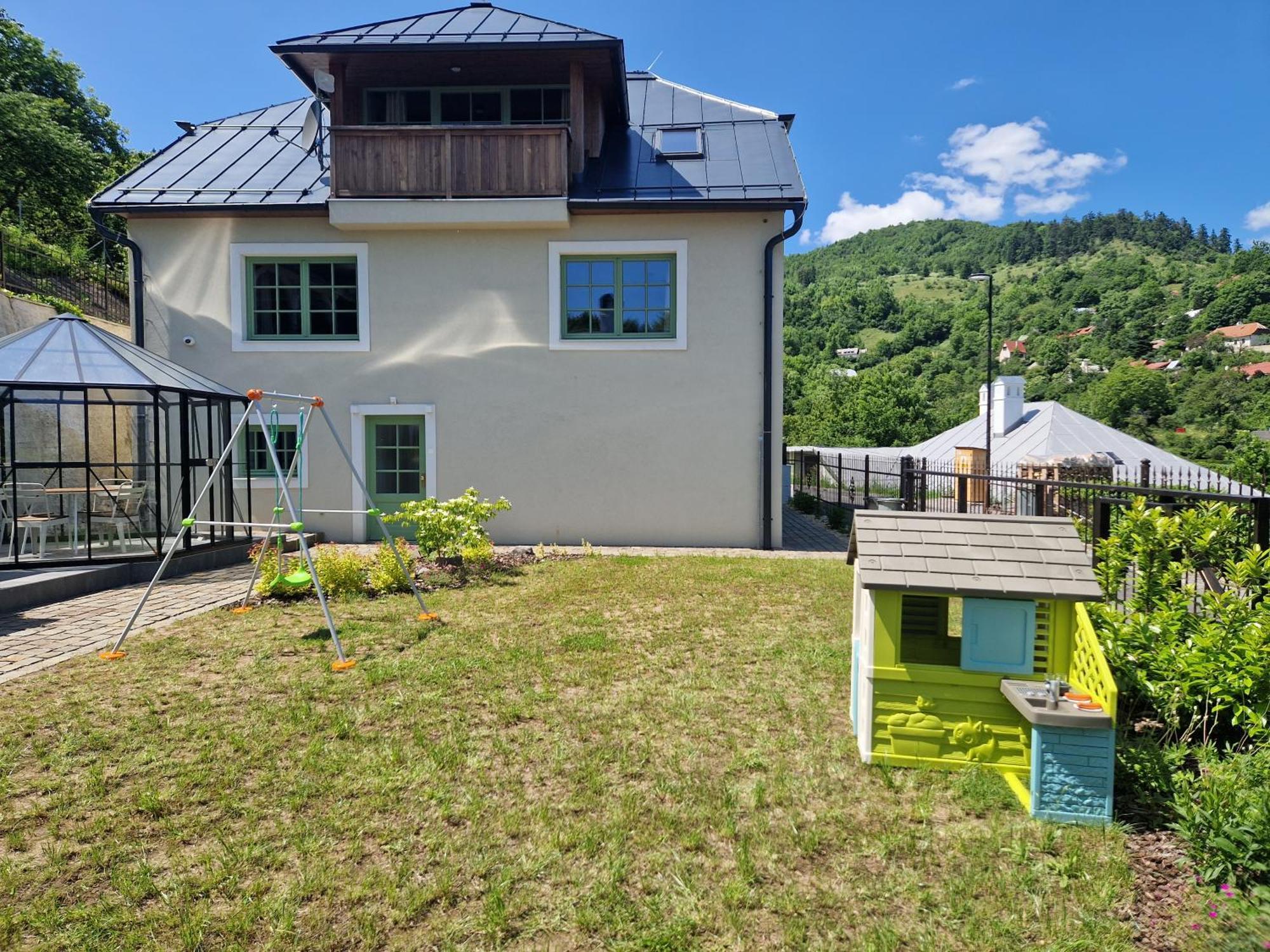 Vila Cornelia Banská Štiavnica Dış mekan fotoğraf